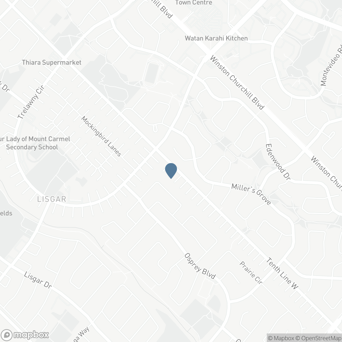 6482 TENTH Line W, Mississauga, Ontario L5N 5T7